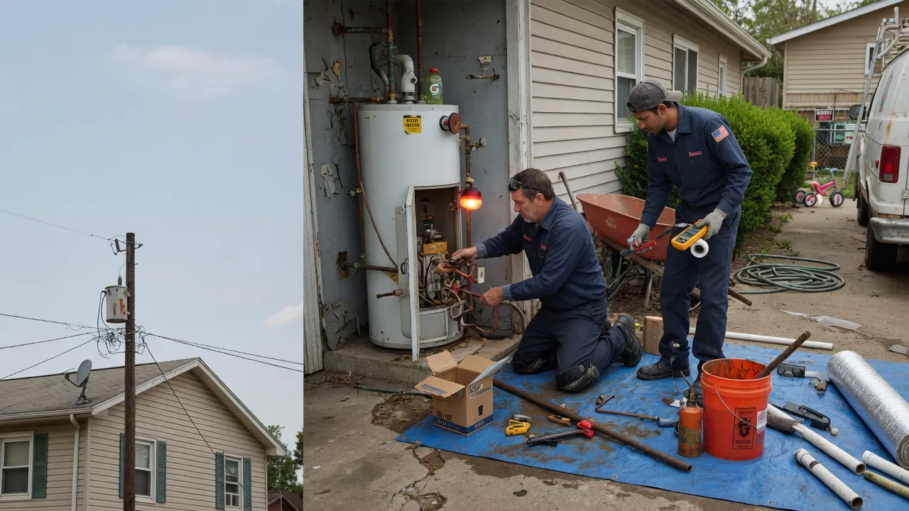 Leak Detection in Wilbur, WA near me